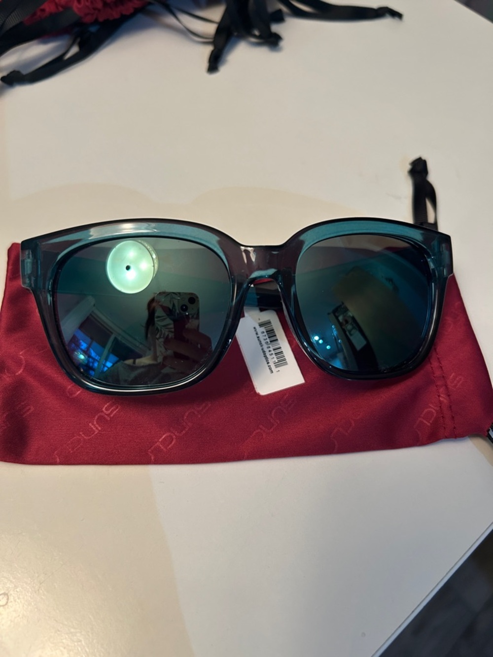 SUNCLOUD Teal Frame and lenses Sunglasses 🕶️ polarized